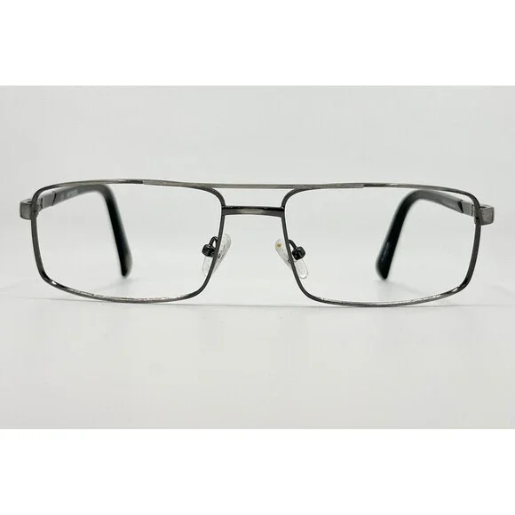 Harley-Davidson Eyeglasses Mens Gunmetal HD 403 AGUN Rectangular 59-17-145
