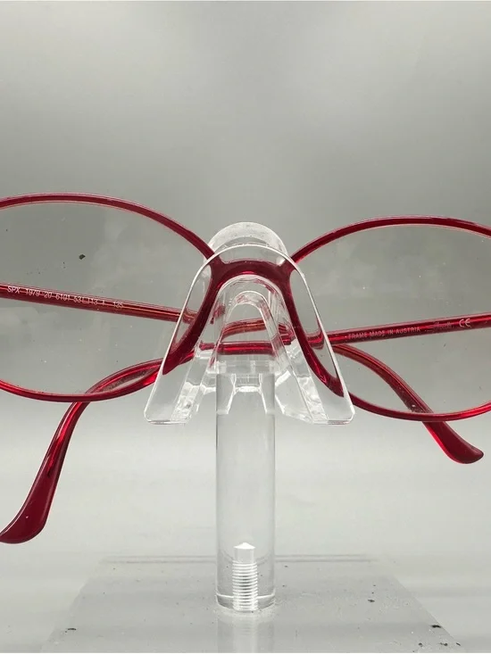 Silhouette SPX 1979 20 6101 Red Oval Eyeglass Frames Austria 53-13-135 Womens