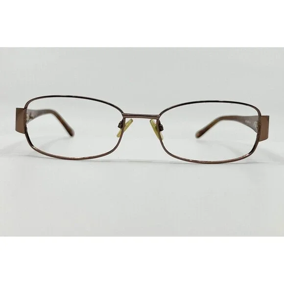 Liz Claiborne Eyeglasses Womens Brown L335 0CW2 130 52-16-130