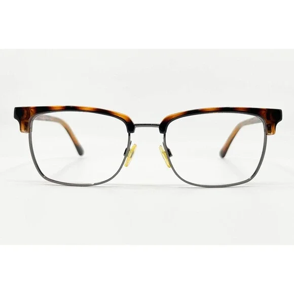 Success Eyeglass Frames Mens Tortoise Square SS-503 53-18-145