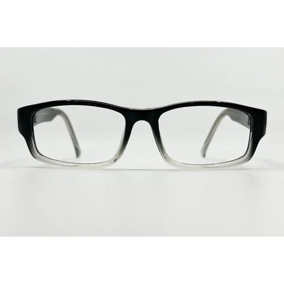 Jeremy Eyeglasses Mens Grey Fade Rectangular Full Rim Frames 53-16-145