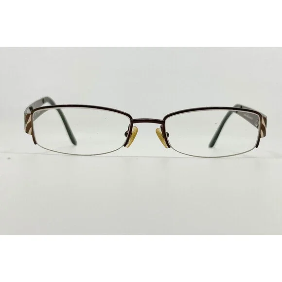 Guess Eyeglasses Women Brown Zebra Print GU 1562 BRNOL 50-17-135