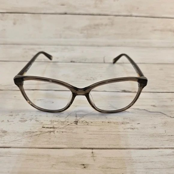 Nine West NW5181 250 Smoke Grey Black Cat Eye Eyeglasses‎ Frames 52-15-135