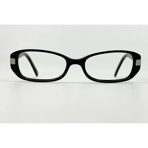 Anne Klein Eyeglasses Frames Womens Black Marble AK 8092 216 51-17-135