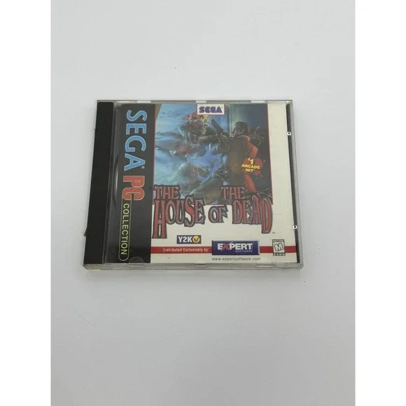 Sega PC Collection The House Of The Dead Windows 95/98 Tested Working