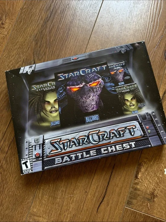 StarCraft Battle Chest Collector Box - Black/Silver