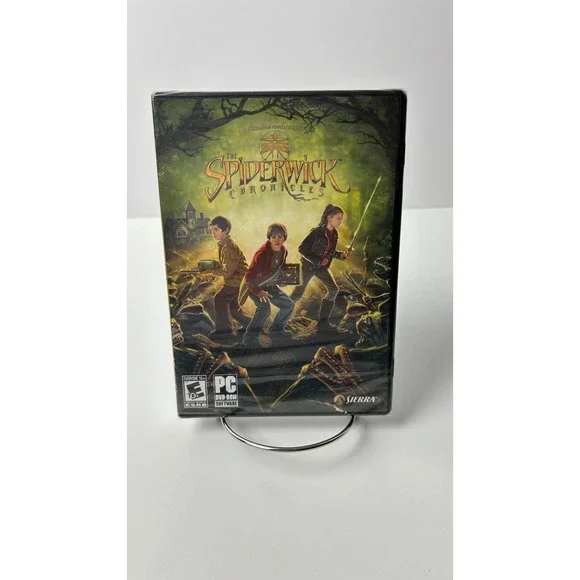 Sierra The Spiderwick Chronicles PC Game‎ DVD-ROM New Sealed Nickelodeon Fantasy