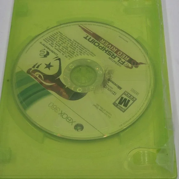 Operation Flashpoint Red River Microsoft Xbox 360 Game Disc Only