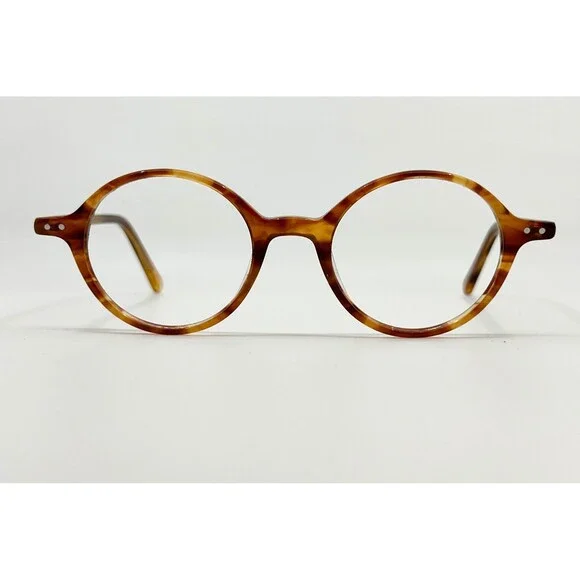 EyeBuyDirect Eyeglass Frames Unisex Tortoise Flavor Round Full Rim 47-20-145