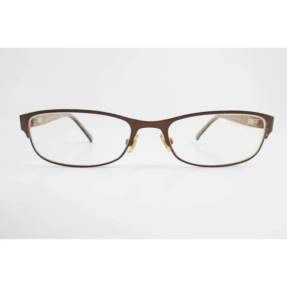 Kate Spade New York Ambrose/E JUV Brown Rectangular Eyeglasses Frames 135mm