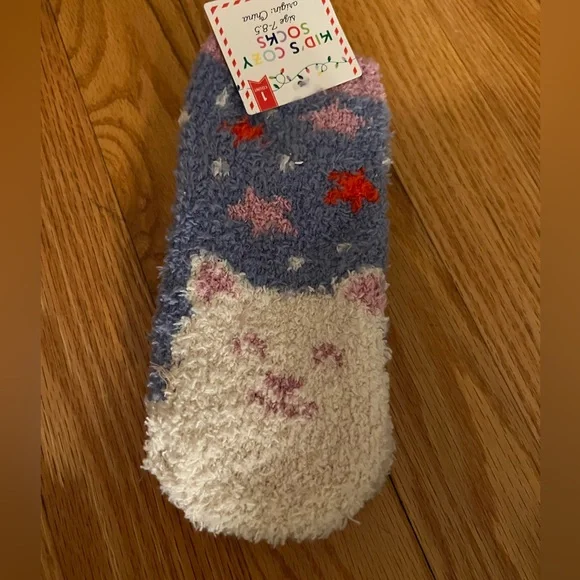 Cat fuzzy slippers