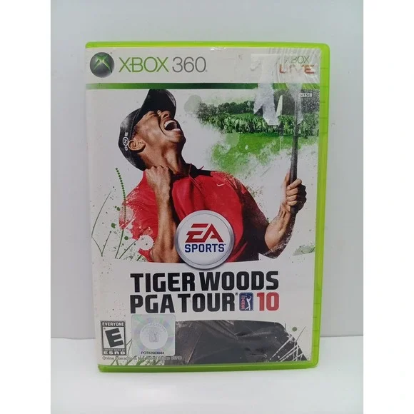 Tiger Woods Pga Tour 10 - Microsoft Xbox 360