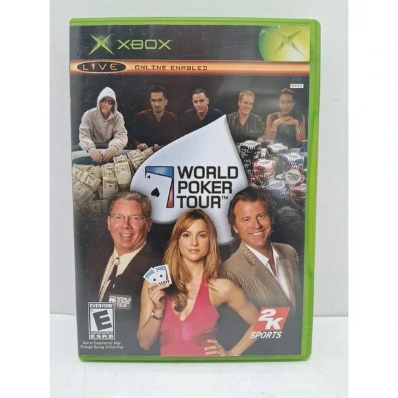 World Poker Tour (Microsoft Xbox, 2005)