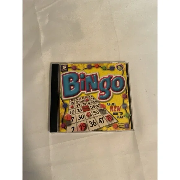Bingo CD PC Game - CD-ROM