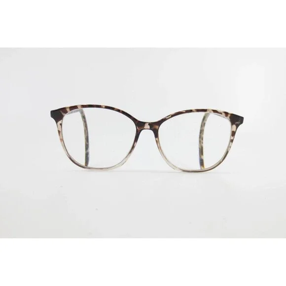 Chelsea Morgan CM 20218 Tortoise Pewter Cat Eye Eyeglasses Frames 54-14-140