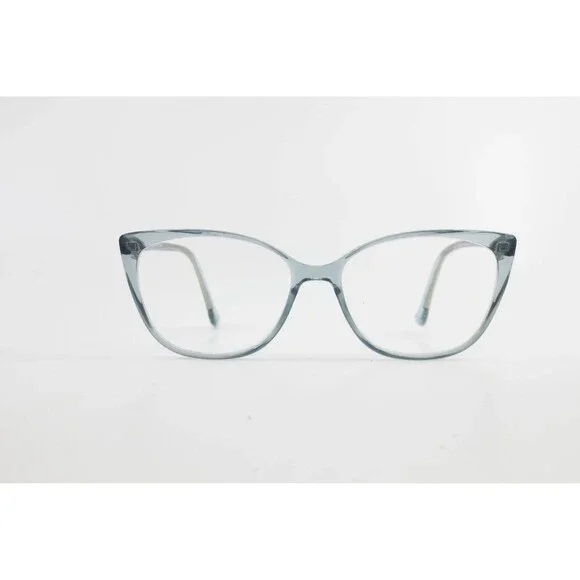 Warby Parker WP 20217 BL Blue Cat Eye Eyeglass Frames 53-15-140 Womens Eyewear