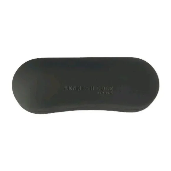 Kenneth Cole New York Eyewear Sunglasses Snap Case Black Hard Side Clamshell
