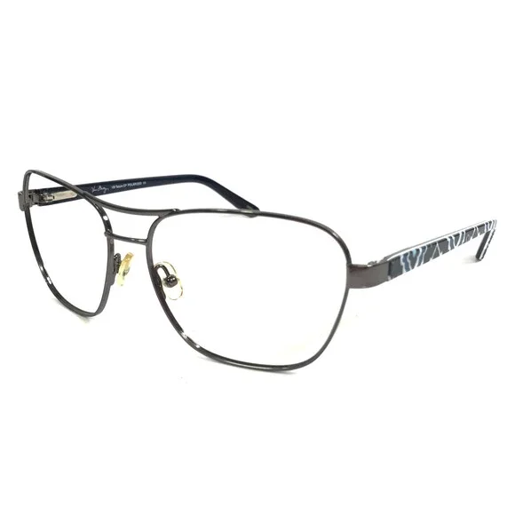 Vera Bradley Eyeglasses Frames VB Tatum Ink Blue IBE Wire Rim 56-15-130