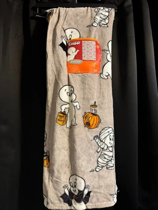 Casper Halloween Blanket 🎃