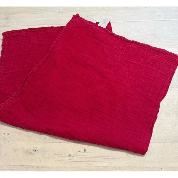 Aden & Anais baby‎ magenta pink muslin swaddle blanket