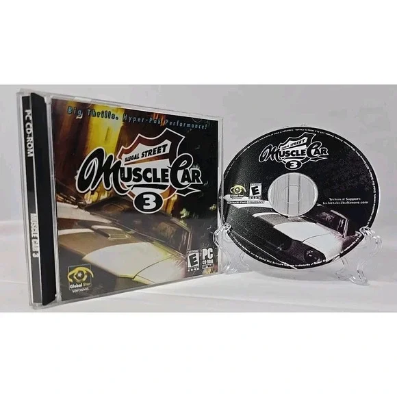 Illegal Street Muscle Car 3 -‎ PC - W/ Manual
