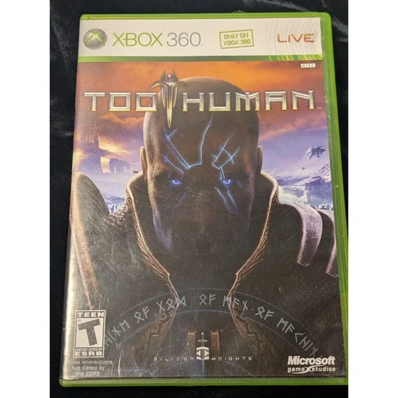 Too Human (Microsoft Xbox 360, 2008)‎