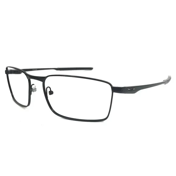 Oakley Eyeglasses Frames Fuller OX3227-0157 Satin Black Wire Rim 57-17-139
