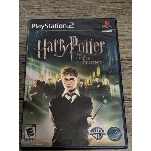 Harry Potter and the Order of the Phoenix PlayStation 2 PS2 2007 Complete W/ Man