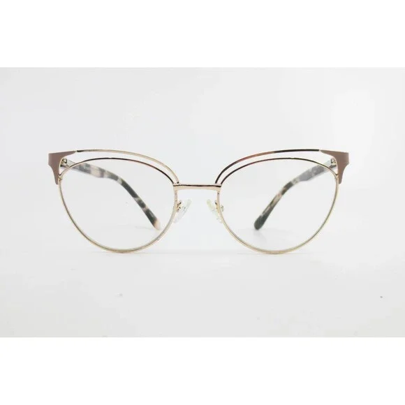 Salsa SA 20202 G/RO Cat Eye Eyeglasses Gold Tortoise Shell Frames 53-18-140