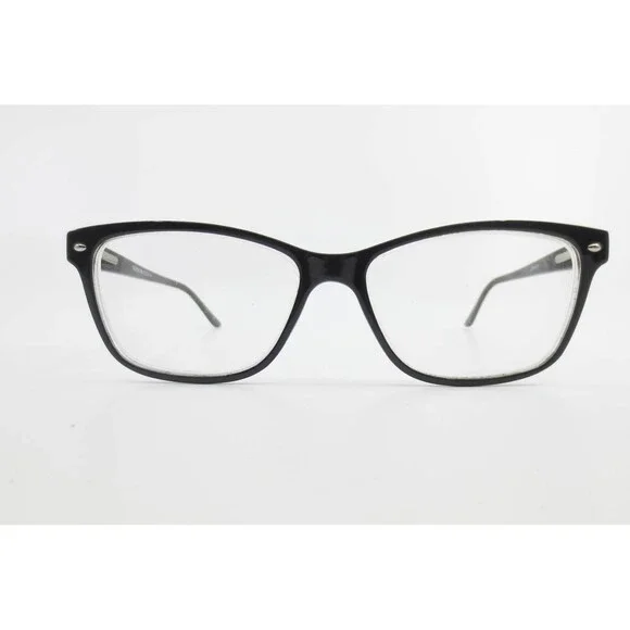 Otis + Grey OG7018 BK Black Square Eyeglass Frames 52-14-140 Full Rim Glasses