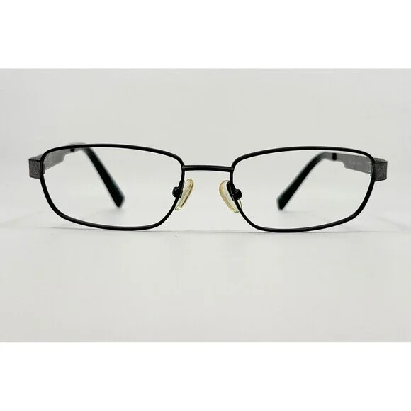 Converse Eyeglasses Frames Mens Black Rectangle A207 49-16-130