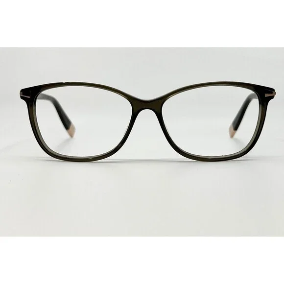 Furla Eyeglasses Womens Gray VFU170K 06S8 Designer Cat Eye Frames 135