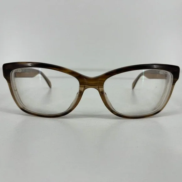 Marc by Marc Jacobs Brown Tortoise Cat Eye Eyeglasses MMJ 628 AT4 140 Womens‎