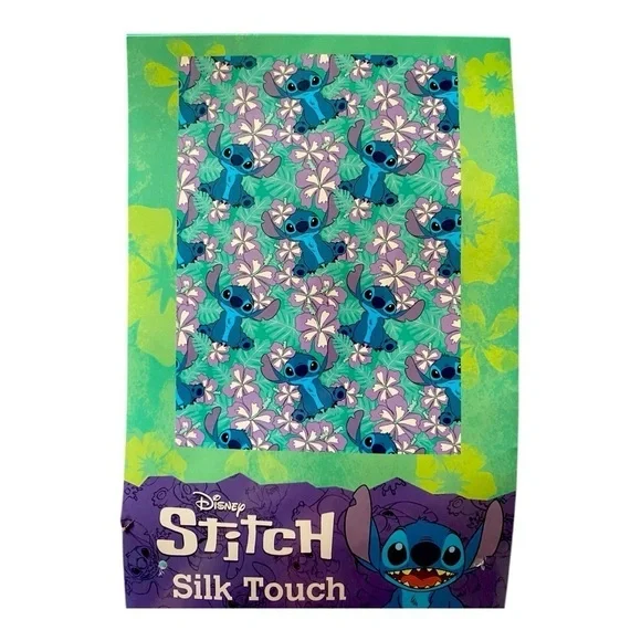 NWT-DISNEY-STITCH SILKY SOFT BLANKET