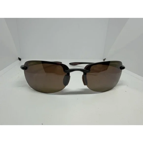 MAUI JIM Sport Sunglasses Sandy Beach 408 10 56-14 130 Red/Brown Frame Only