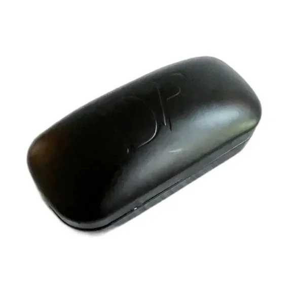 DIANE VON FURSTENBERG Black Sunglasses  Glasses Hard Clamshell Case 6.5 