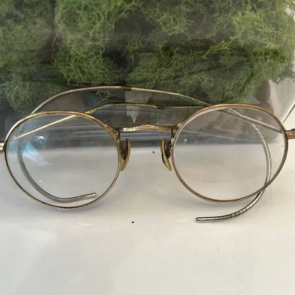 1930's vintage Hi-Bo 12k GF spectacles eyeglasses gold