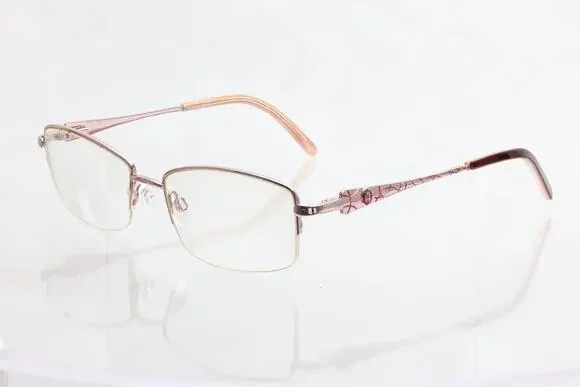 Jessica McClintock JMC4004 52-18-135 ROSE Eyeglass FRAMES ONLY - GOOD CONDITION