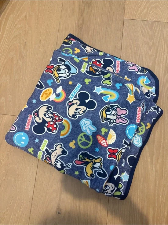 NWOT mickeys clubhouse cloud blanket