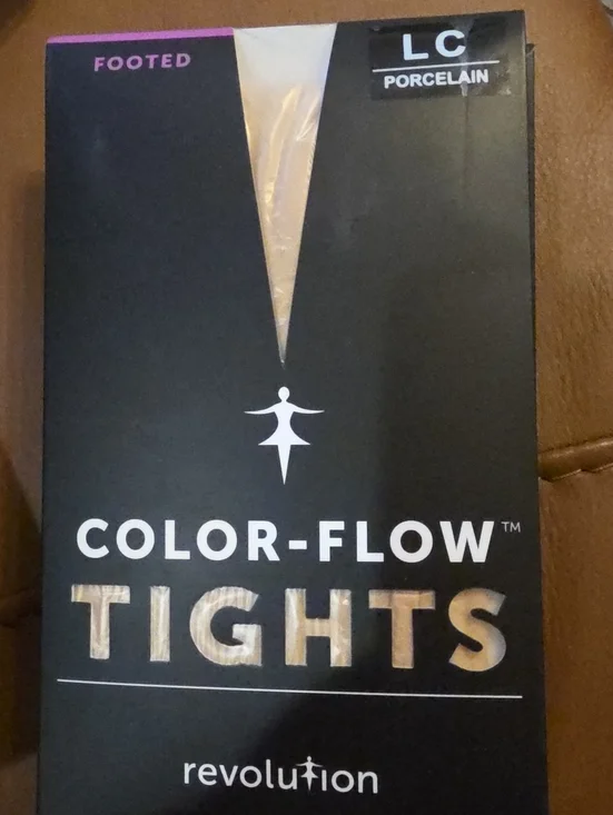 Revolution Color-Flow Tights in Porcelain Cream