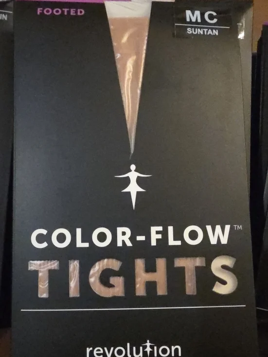 Revolution Color-Flow Tights in Suntan