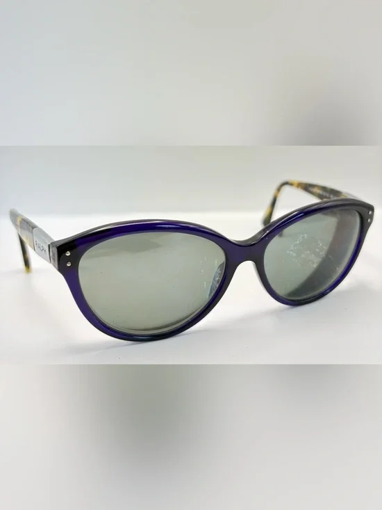 Ralph Lauren Purple Oval Sunglasses Frames Only
