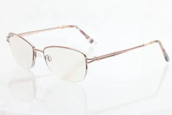 Altair Genesis G5058 57-18-145mm (770) ROSE GOLD Eyeglass FRAMES ONLY - GOOD