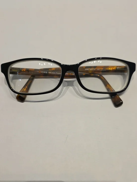 Michael Kors Black Front Tortoiseshell Arms Glasses