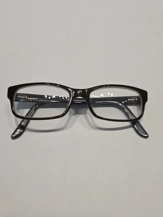 Ray-Ban Women's Rectangular Glasses in Dark Brown