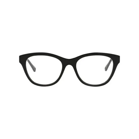 Chloé Cat Eye-Frame Bio Acetate Optical Frames Black Womens