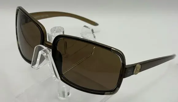 Bogner 736001 615813 Brown Rectangle Sunglasses Women Italy Designer