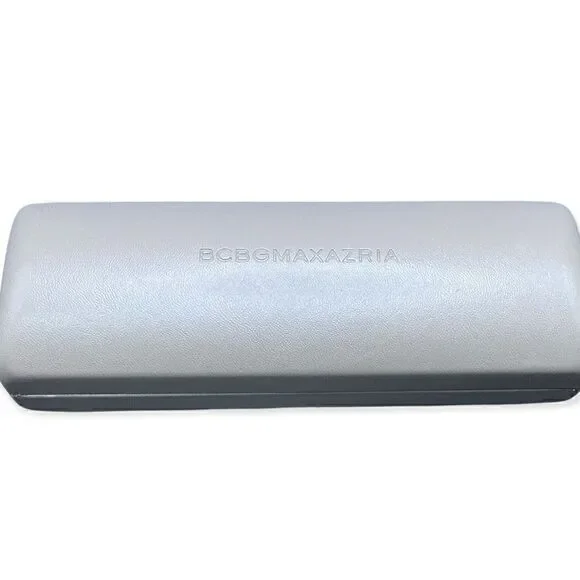 BCBGMaxazria glasses case tan with tan lining preowned