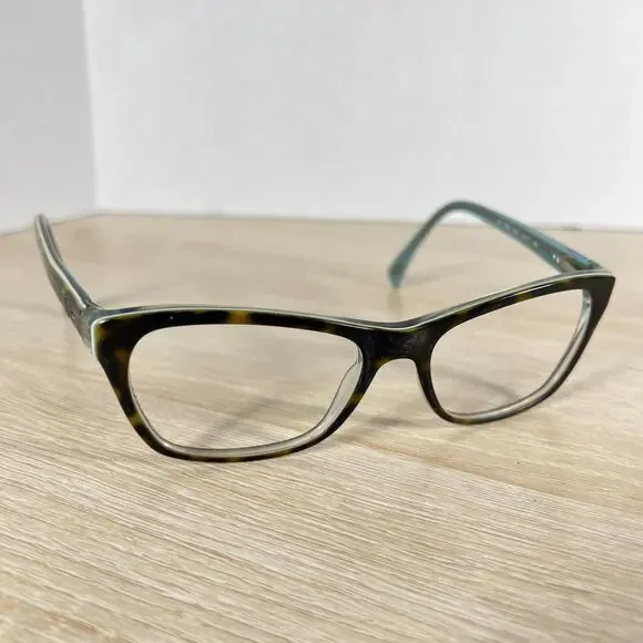 Ray-Ban RB5298 5023 Eyeglasses Tortoise Shell Blue 53-17-135 PARTS ONLY