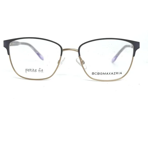 BCBGMAXAZRIA‎ Hilda Purple Petite Fit Eyeglasses Frames 50 16 130mm 21305